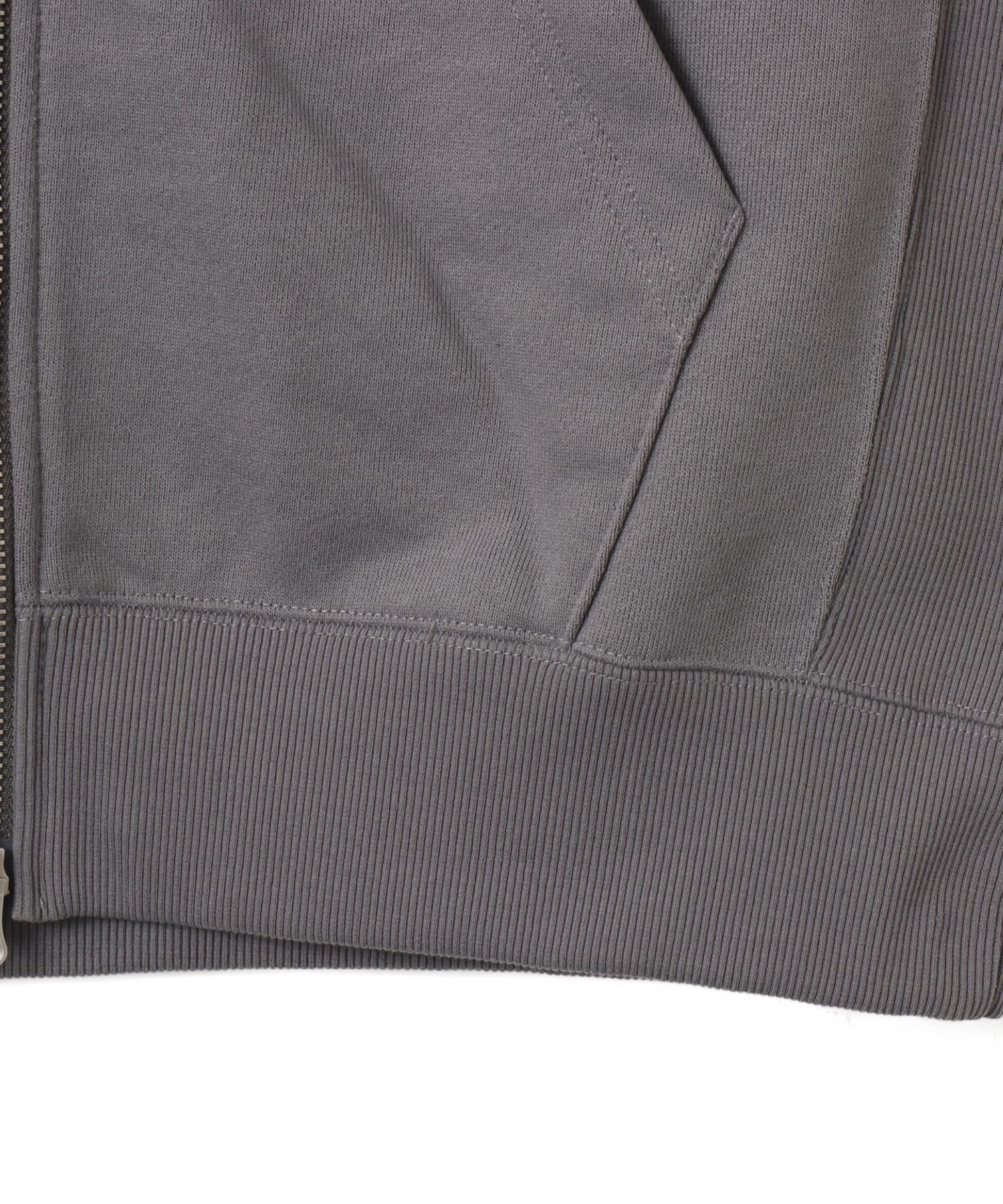 THE NORTH FACE Square Logo Full Zip スモークドパールの画像