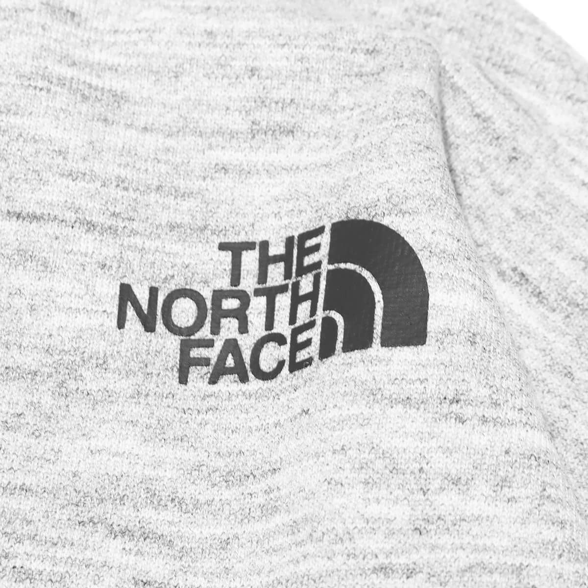 THE NORTH FACE FLOWER LOGO CREW ミックスグレー 23SS-I