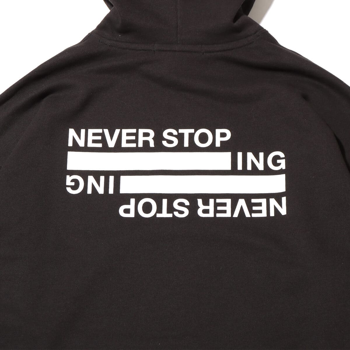 THE NORTH FACE NEVER STOP ING Hoodie ブラック（ザ・ノース