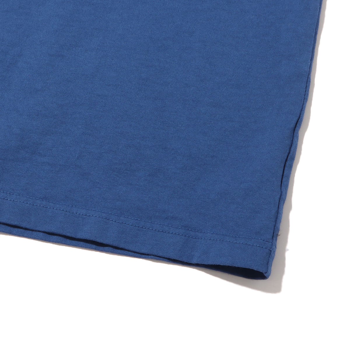 THE NORTH FACE PURPLE LABEL 7OZ H/S POCKET TEE Teal Blue × Red 22SS-Iの画像