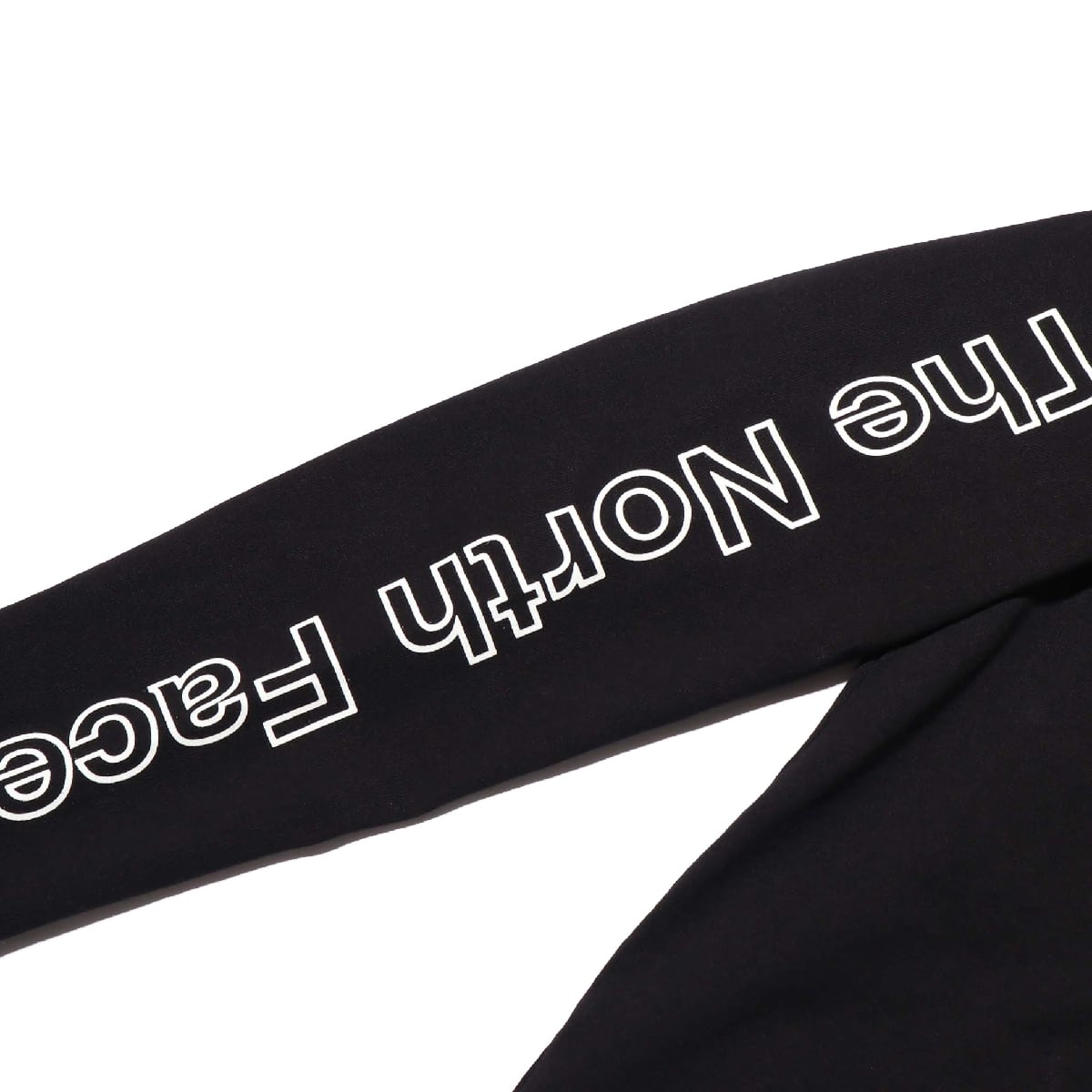 THE NORTH FACE L/S SLEEVE GRAPHIC TEE BLACK 21SS-Iの画像