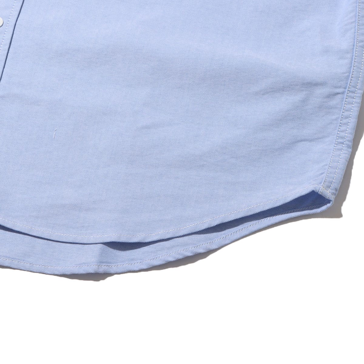 THE NORTH FACE PURPLE LABEL Cotton Polyester OX H/S Shirt SAX 22SS-Iの画像