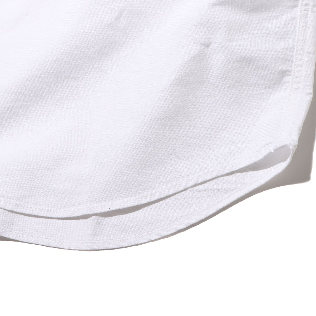 THE NORTH FACE PURPLE LABEL Cotton Polyester OX H/S Shirt WHITE 22SS-Iの画像