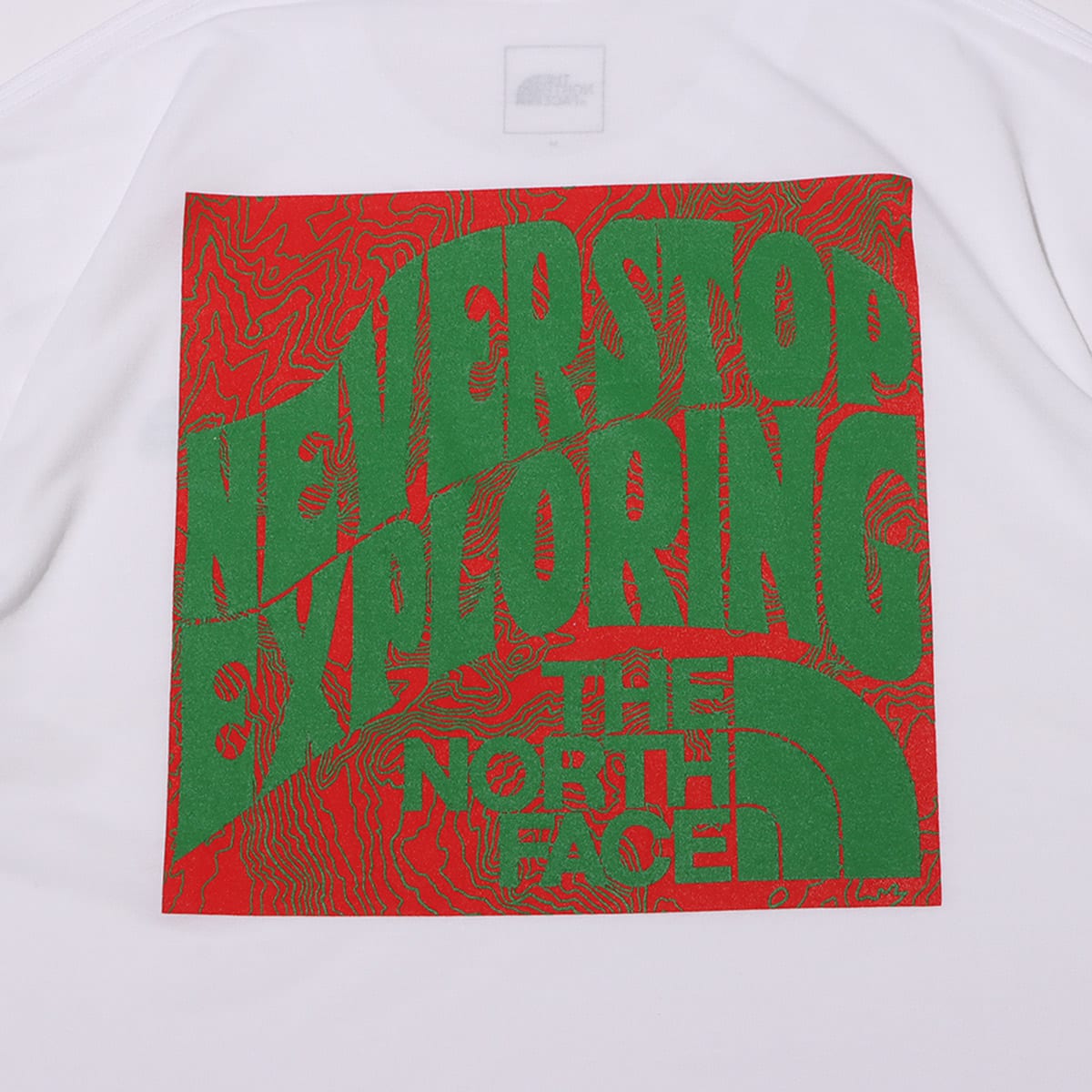 THE NORTH FACE S/S CONTOUR TRIP TEE WHITE 21SS-Iの画像