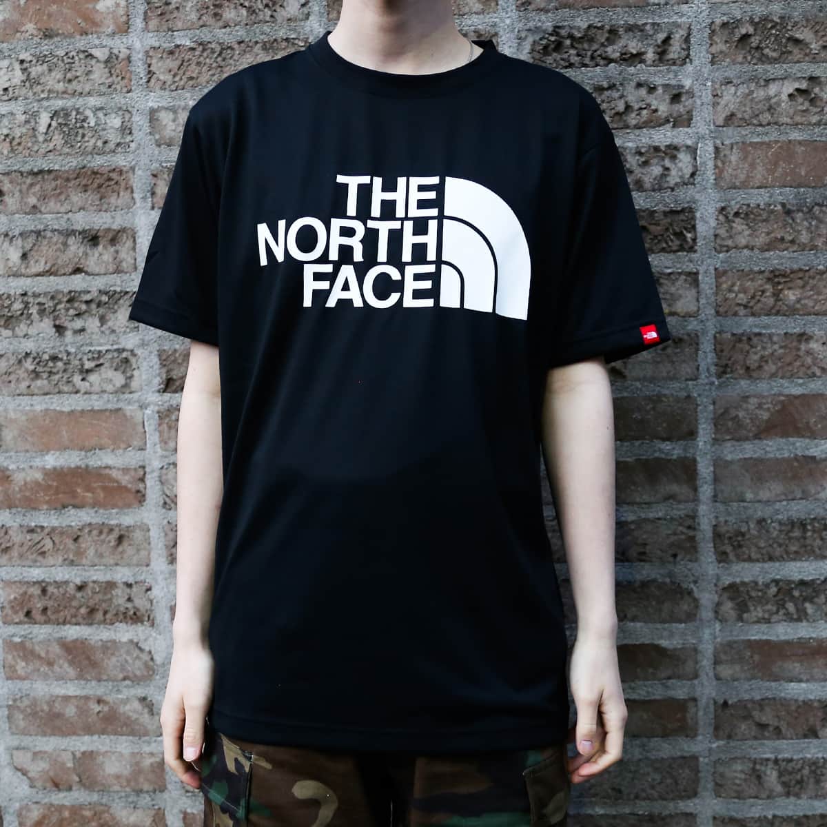 THE NORTH FACE S/S COLOR DOME TEE BLACK 22SS-Iの画像