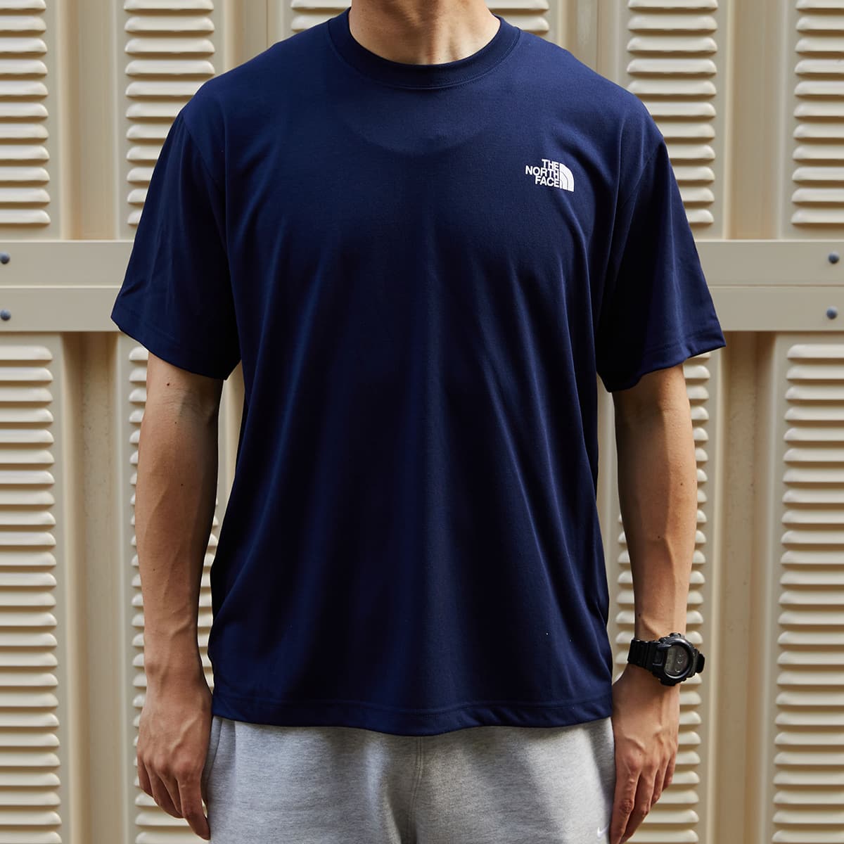 THE NORTH FACE S/S ELCAPITAN TEE TNF NAVY 21SS-Iの画像