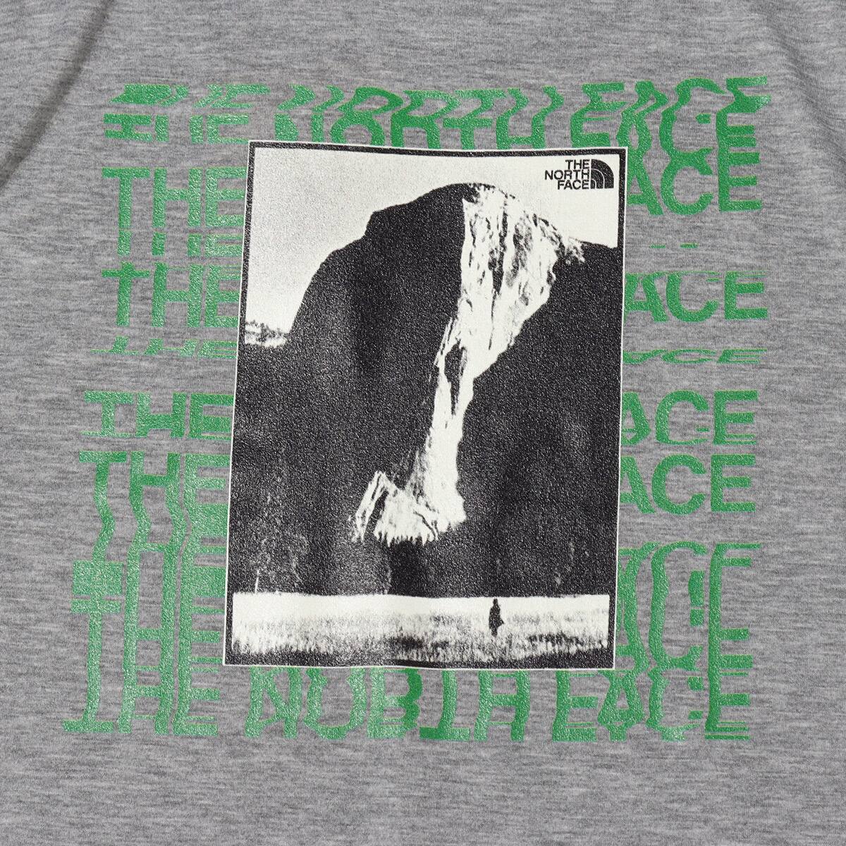 THE NORTH FACE S/S ELCAPITAN TEE MIX GRAY 21SS-Iの画像