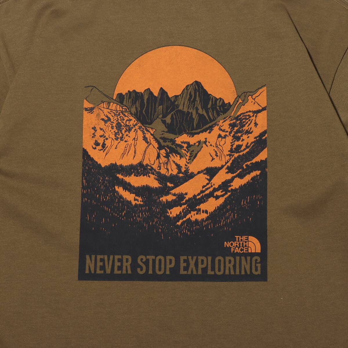 美品✦BRIEFING✦3D LOGO CREW NECK✦ オリーブ✦ S THE NORTH FACE S/S SUNRISE TEE MILITARY OLIVE 21SS-I（ザ・ノース