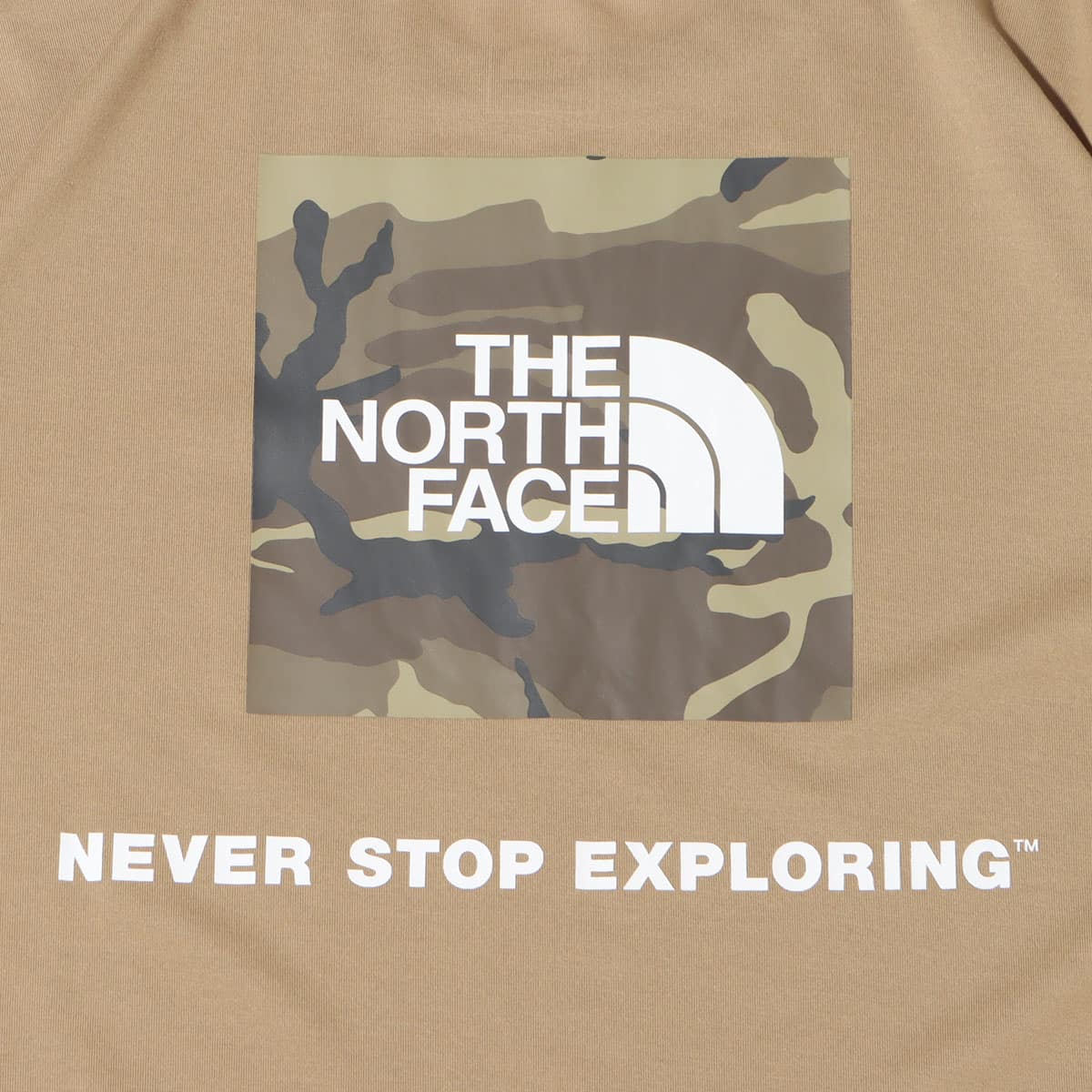 THE NORTH FACE S/S SQUARE CAMOUFLAGE TEE ケルプタン 22SS-Iの画像
