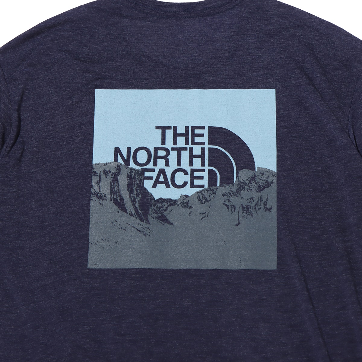 THE NORTH FACE S/S FLASHDRY MERINO PHOTO CREW TNF NAVY の画像