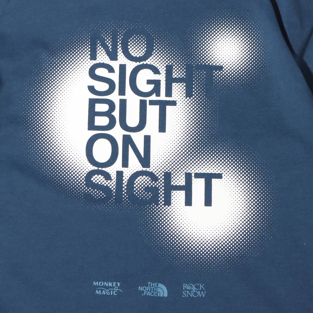 THE NORTH FACE S/S MONKEY MAGIC TEE ブルーウィングティール 22SS-Iの画像