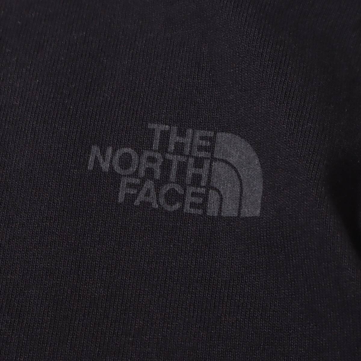 THE NORTH FACE S/S BIG LOGO TEE BLACK 23SS-Iの画像
