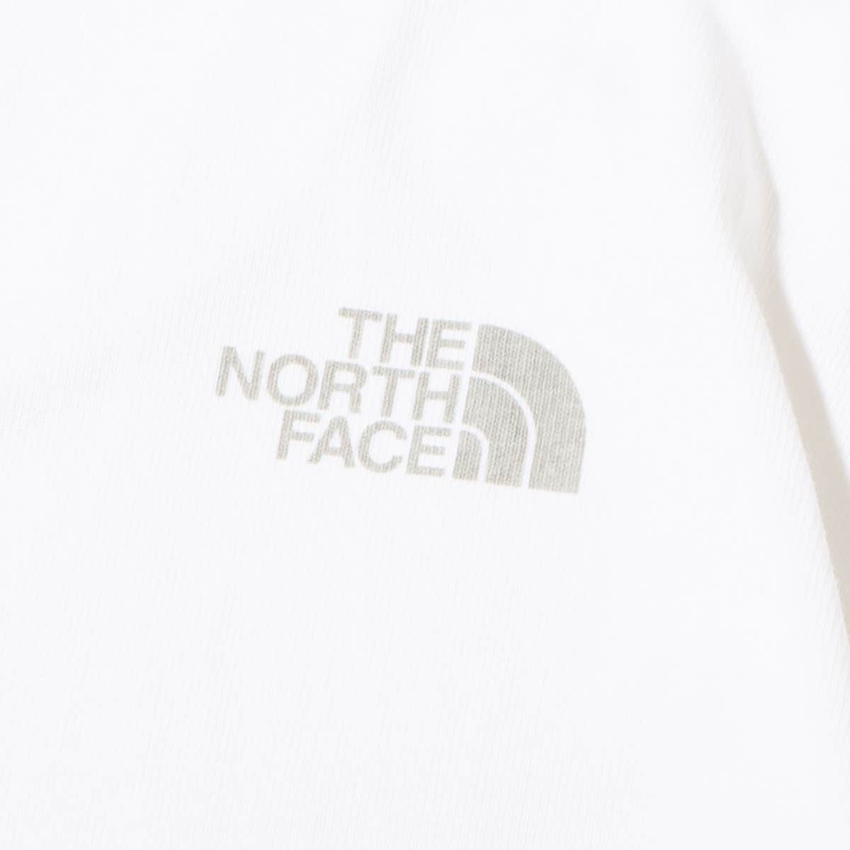 THE NORTH FACE S/S BIG LOGO TEE ホワイト 23SS-Iの画像