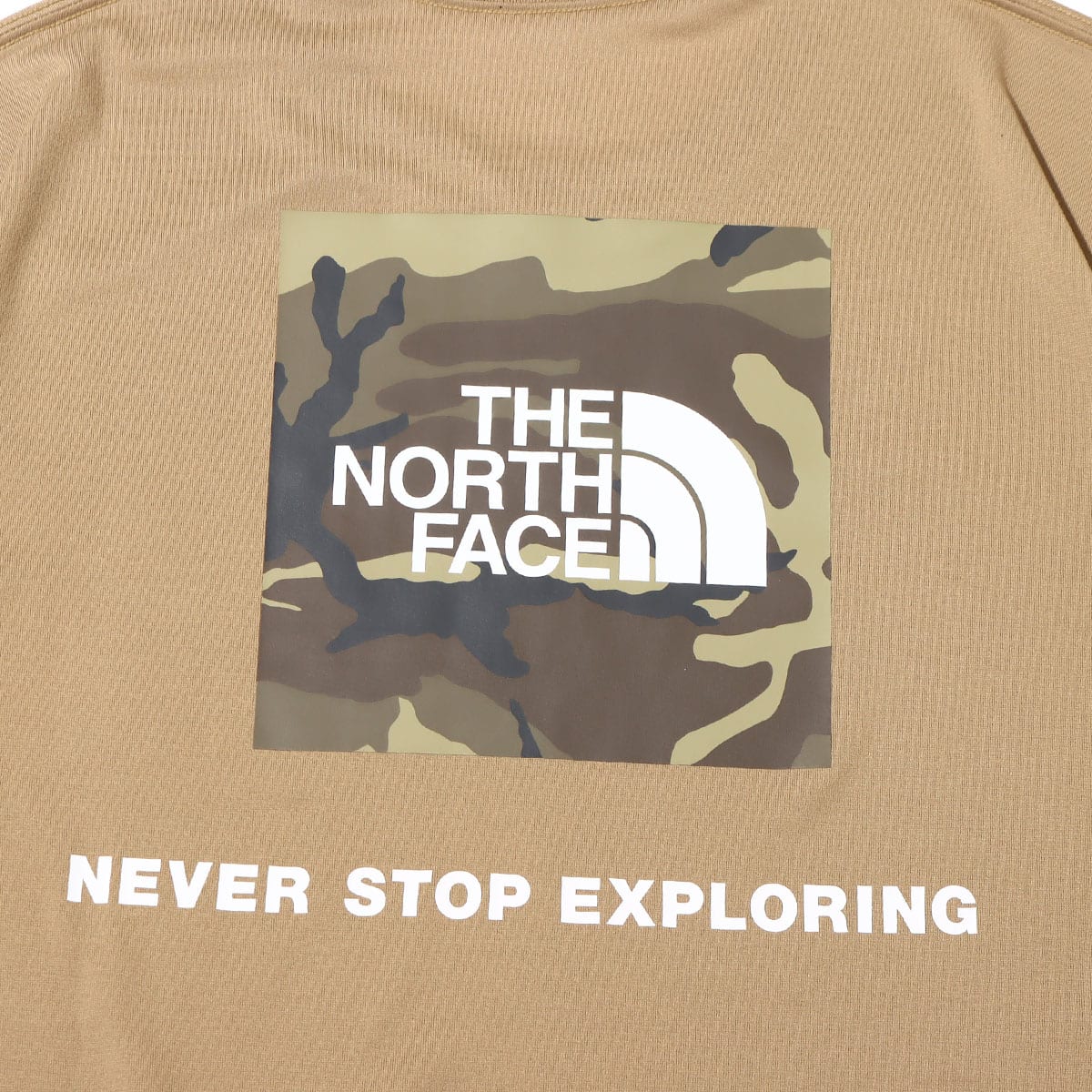 THE NORTH FACE S/S SQUARE CAMOUFLAGE TEE ケルプタン 23SS-Iの画像