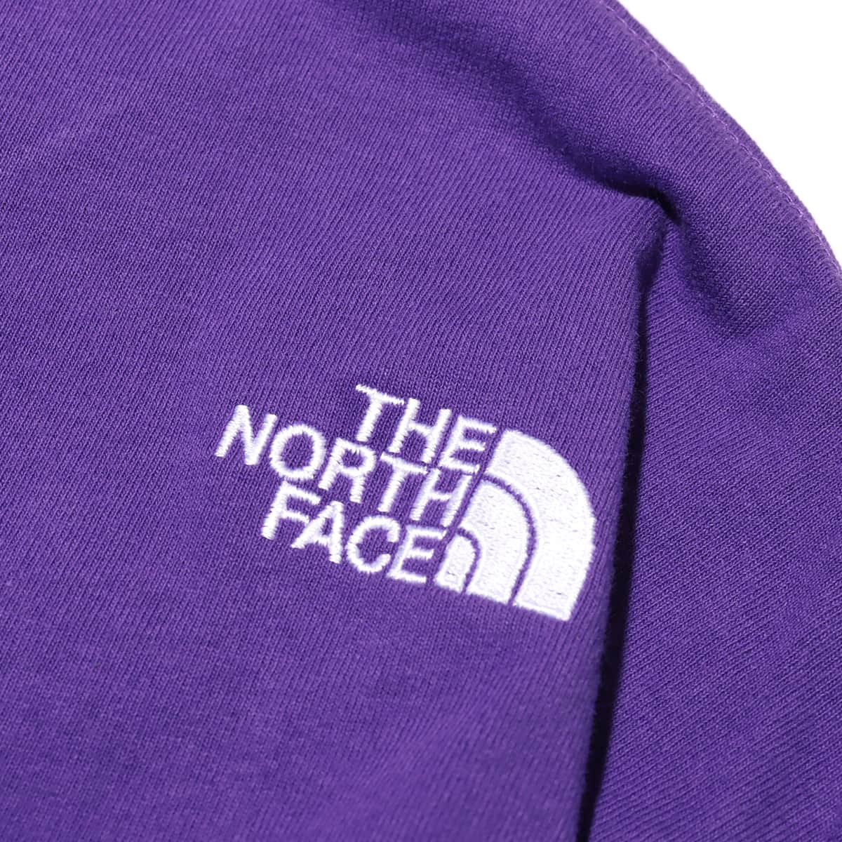 THE NORTH FACE L/S NEVER STOP ING Tee TNFパープル 24SS-Iの画像