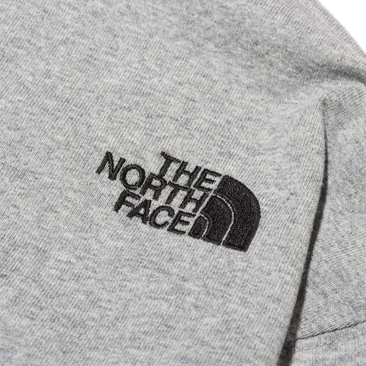 THE NORTH FACE L/S NEVER STOP ING Tee ミックスグレー 24SS-Iの画像