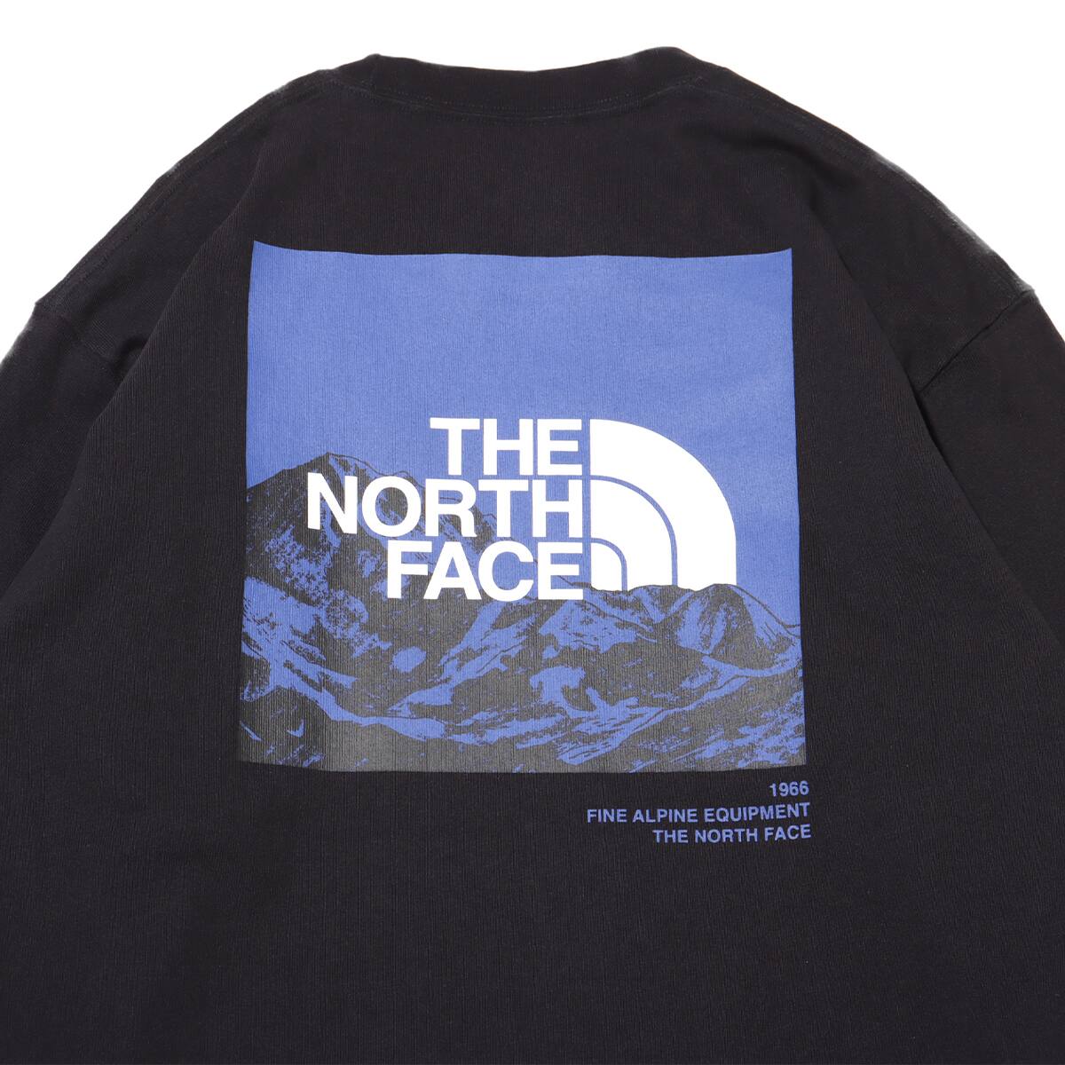 THE NORTH FACE L/S Sleeve Graphic Tee ブラック 24SS-Iの画像