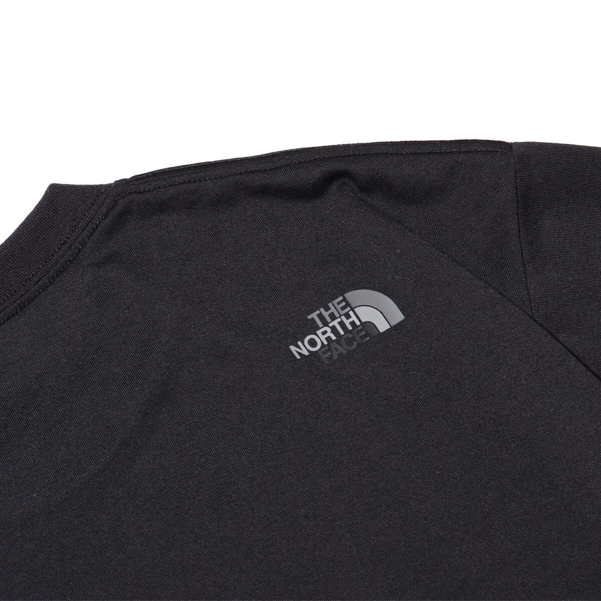 THE NORTH FACE S/S Colorful Logo Tee ブラックの画像