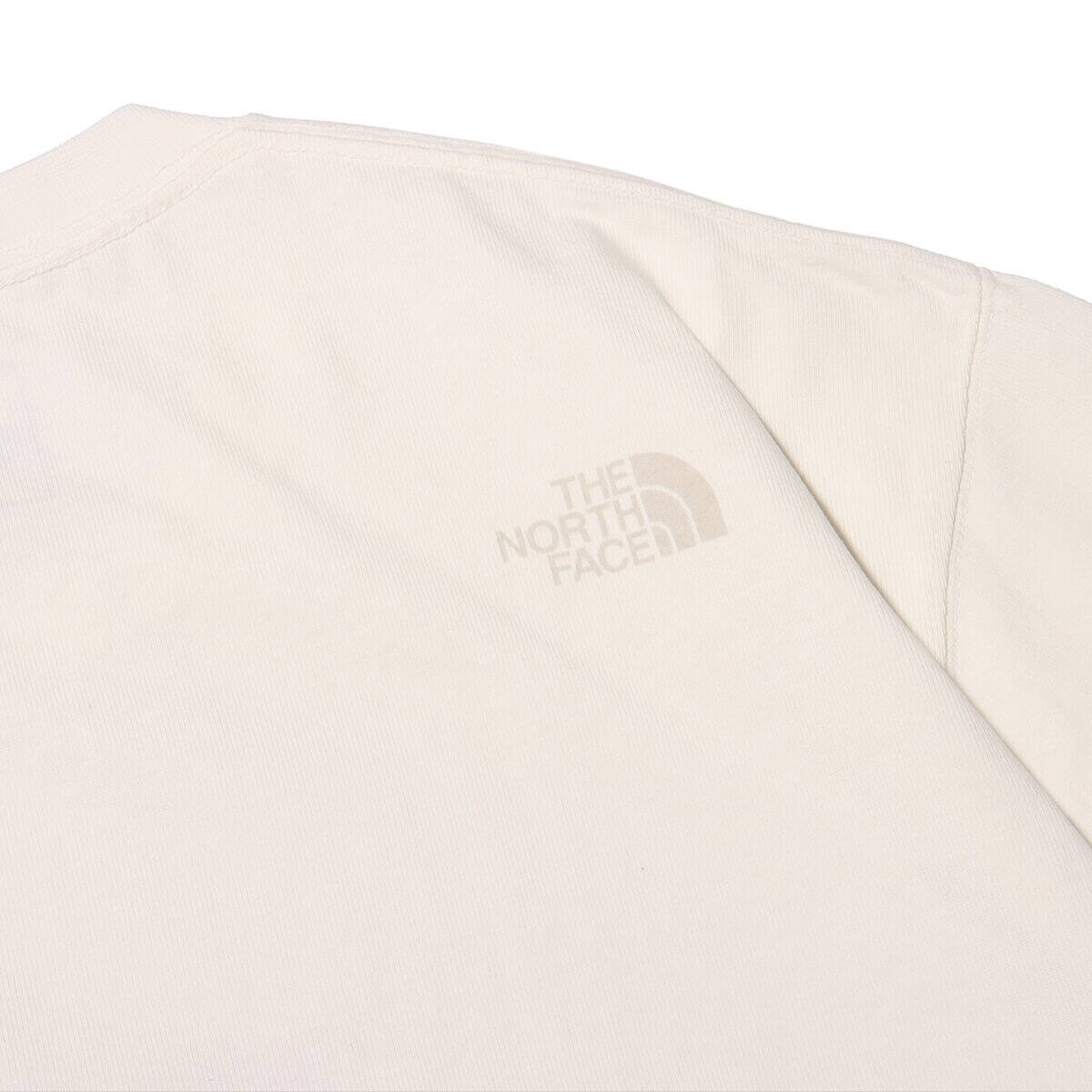 THE NORTH FACE S/S Day Flow Tee オフホワイトの画像