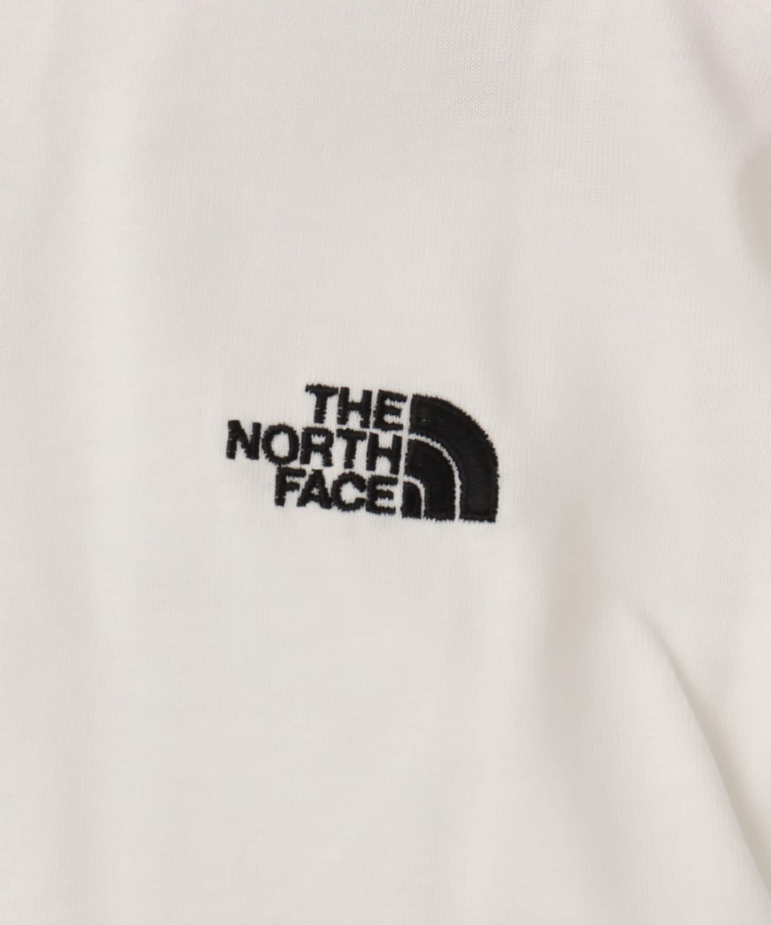THE NORTH FACE L/S FD Nuptse Cotton Tee オフホワイトの画像