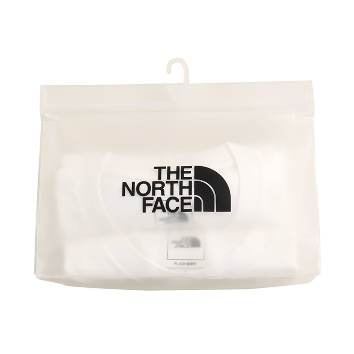 THE NORTH FACE S/S FLASHDRY PACK TEE ホワイトの画像