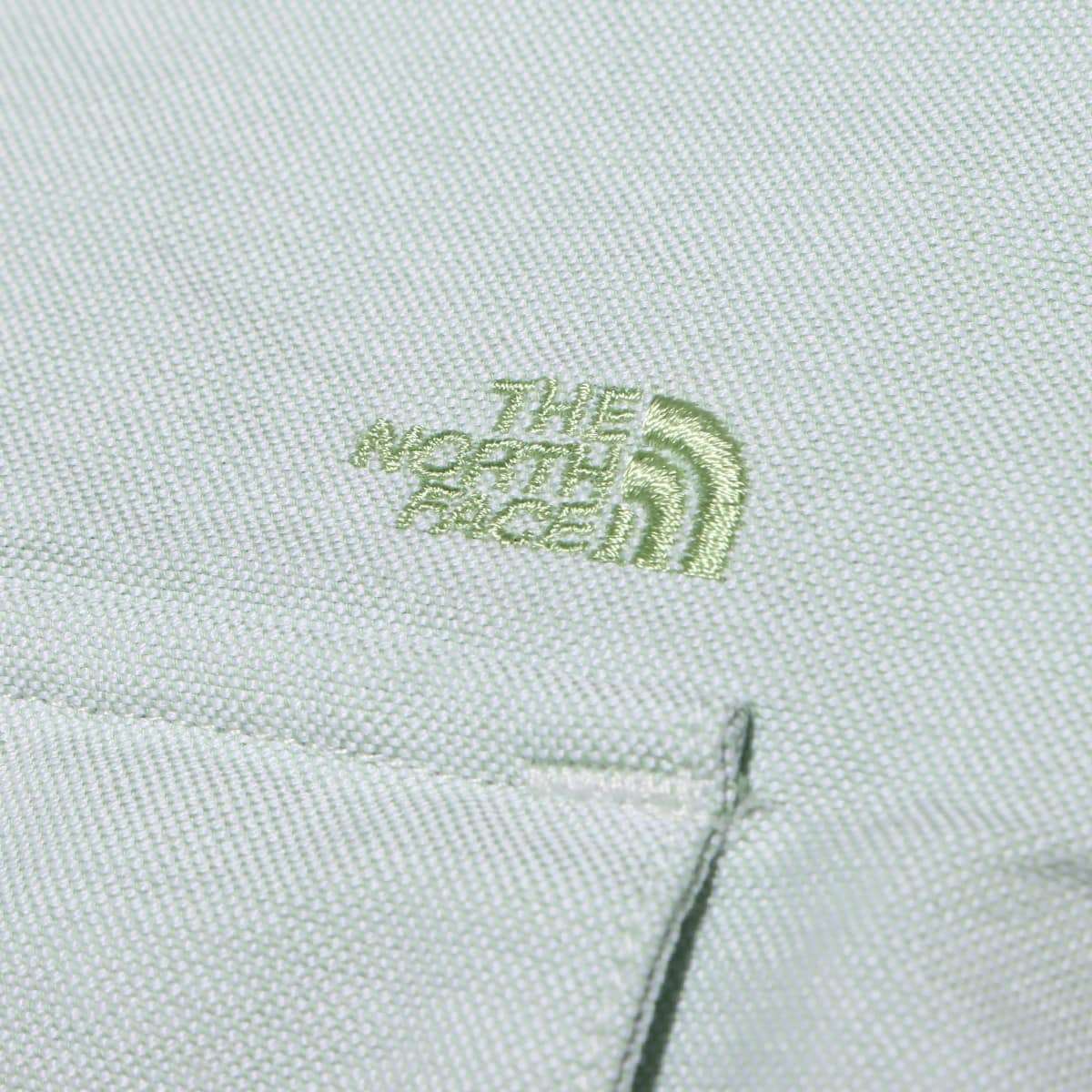 THE NORTH FACE PURPLE LABEL Cotton Polyester OX B.D. Shirt Green 23SS-Iの画像