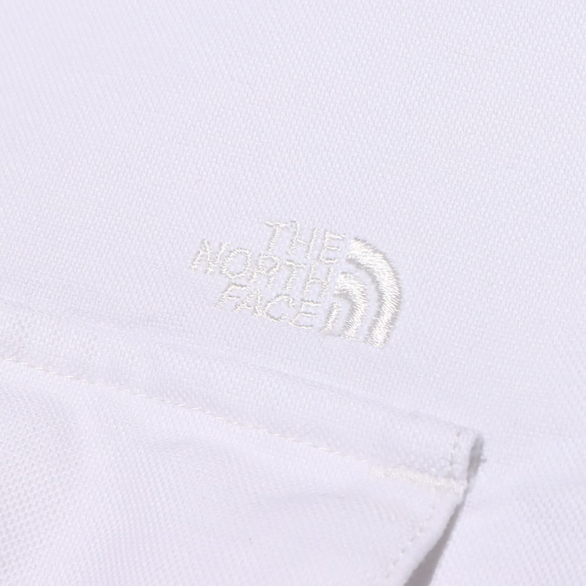 THE NORTH FACE PURPLE LABEL Cotton Polyester OX B.D. Shirt White 23SS-Iの画像