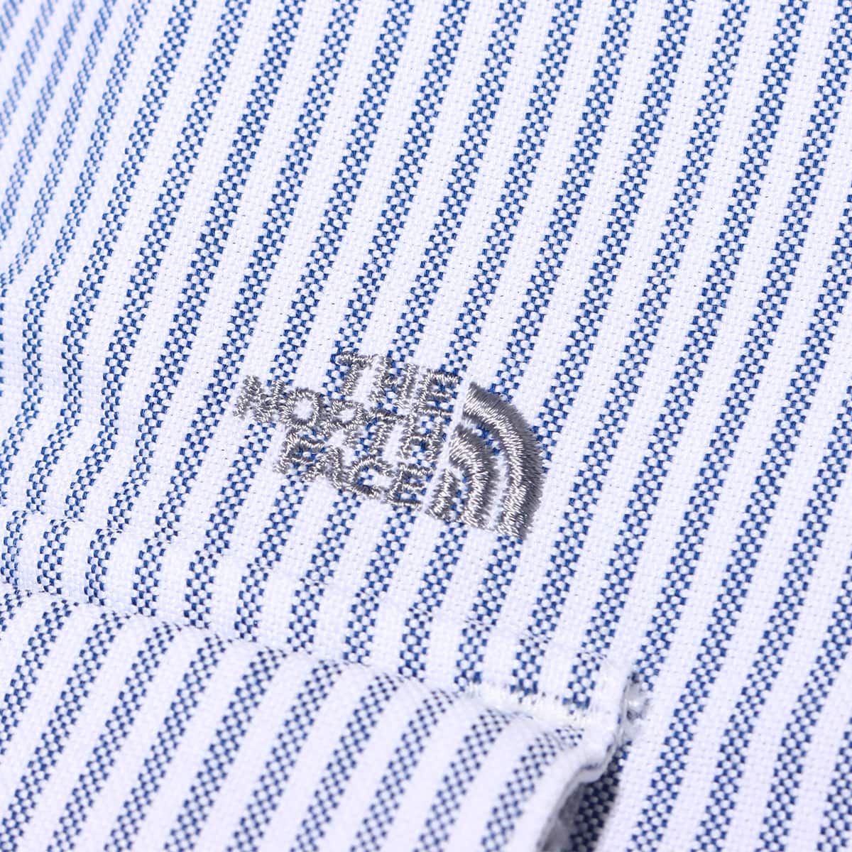 THE NORTH FACE PURPLE LABEL Cotton Polyester Stripe OX B.D. Shirt Sax 23SS-Iの画像