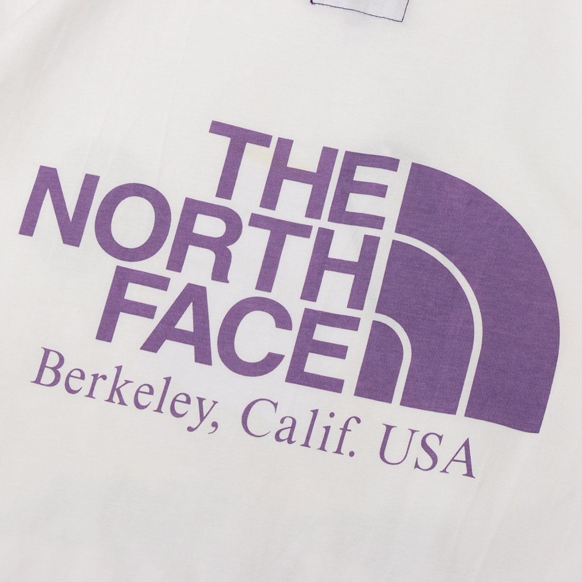 THE NORTH FACE PURPLE LABEL H/S Graphic Tee Off White 23SS-Iの画像
