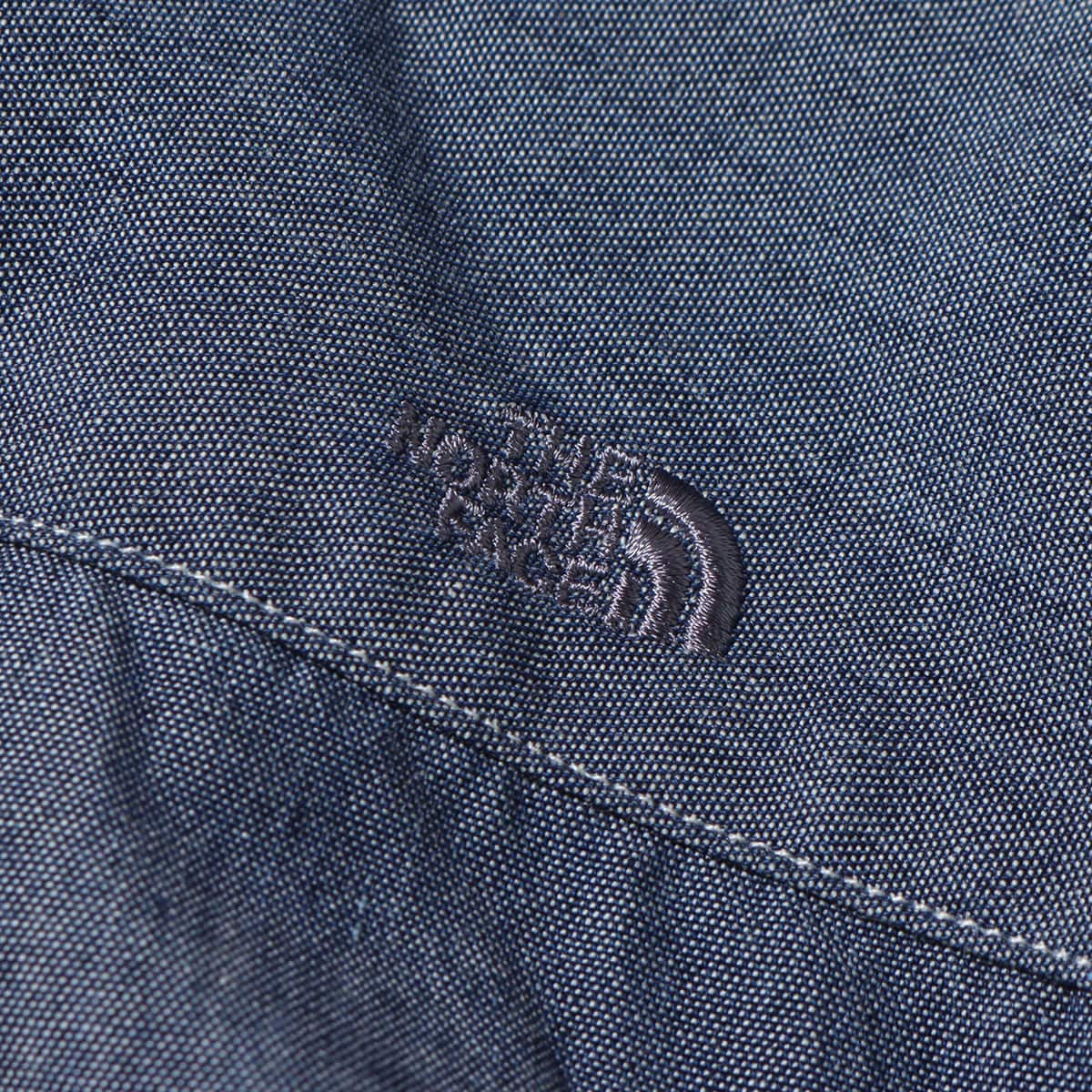 THE NORTH FACE PURPLE LABEL Regular Collar Chambray Field Shirt Indigo 24SS-Iの画像