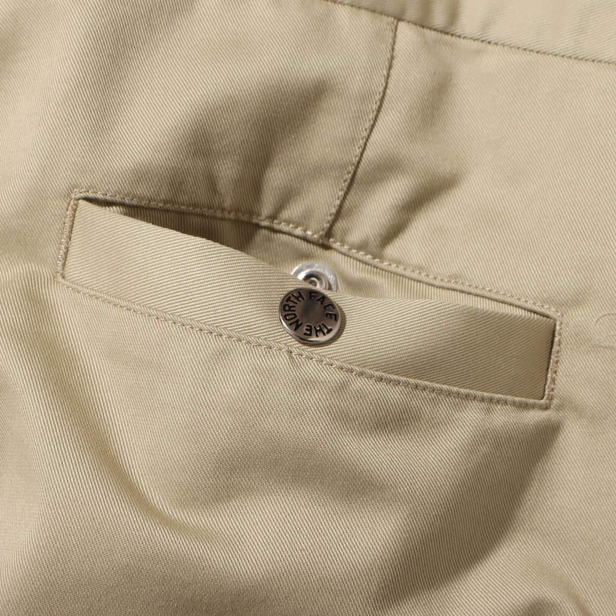 THE NORTH FACE PURPLE LABEL Stretch Twill Shorts Beige 23SS-I