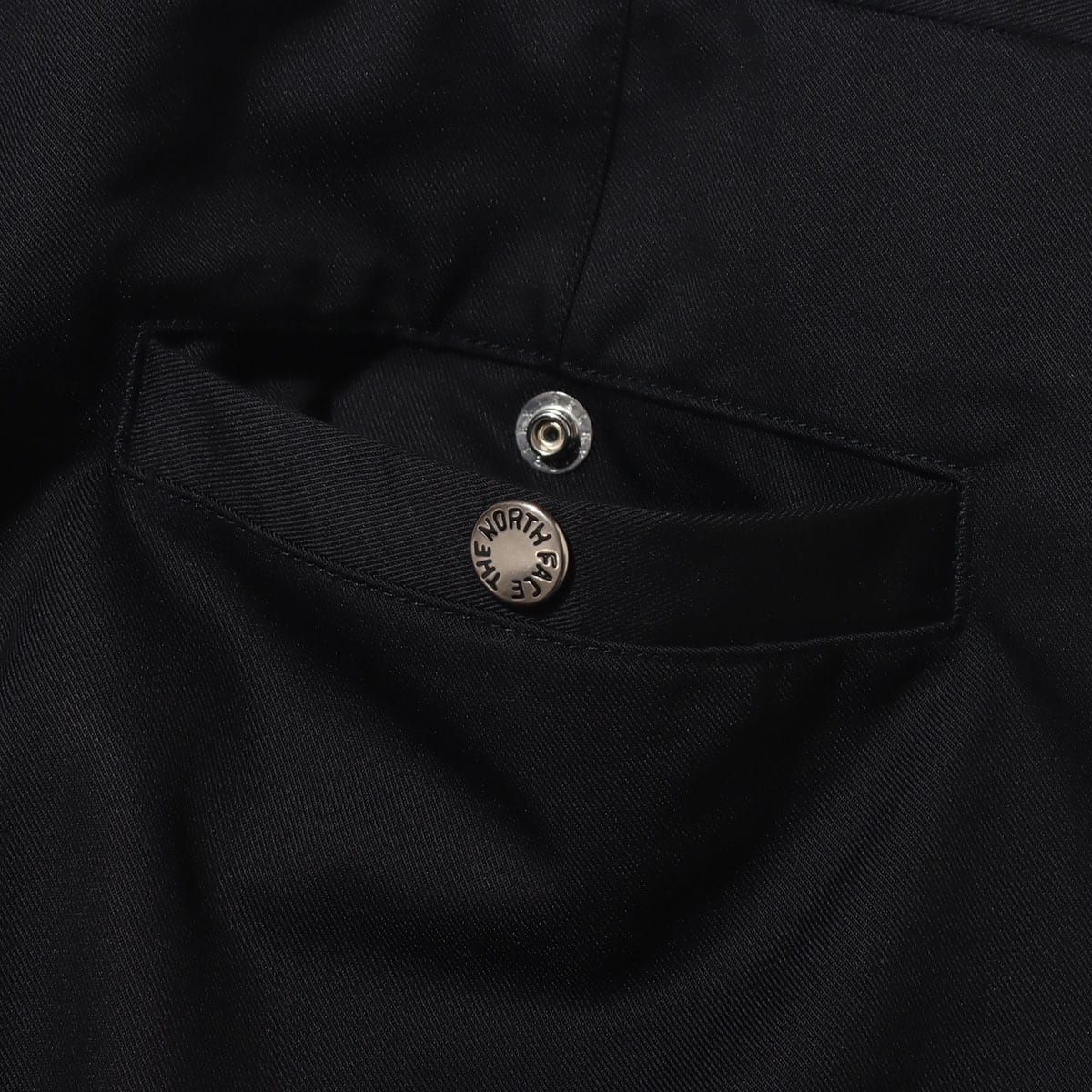 THE NORTH FACE PURPLE LABEL Stretch Twill Shorts Blackの画像