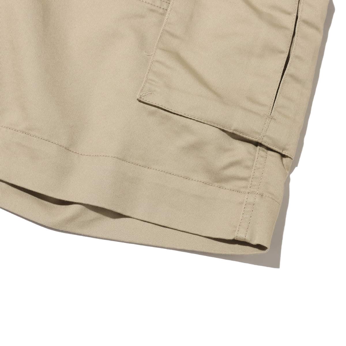THE NORTH FACE PURPLE LABEL Stretch Twill Cargo Shorts Beige THE NORTH FACE PURPLE LABEL Stretch Twill Cargo Shorts Beige
