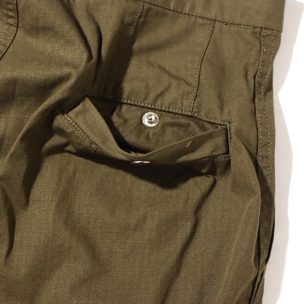 THE NORTH FACE PURPLE LABEL Ripstop Wide Cropped Pants Olive
