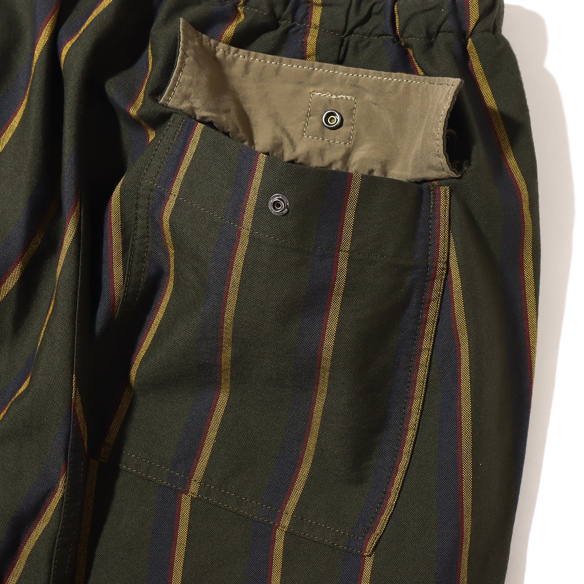 THE NORTH FACE PURPLE LABEL Regimental Stripe Field Pants Olive 22FW-I