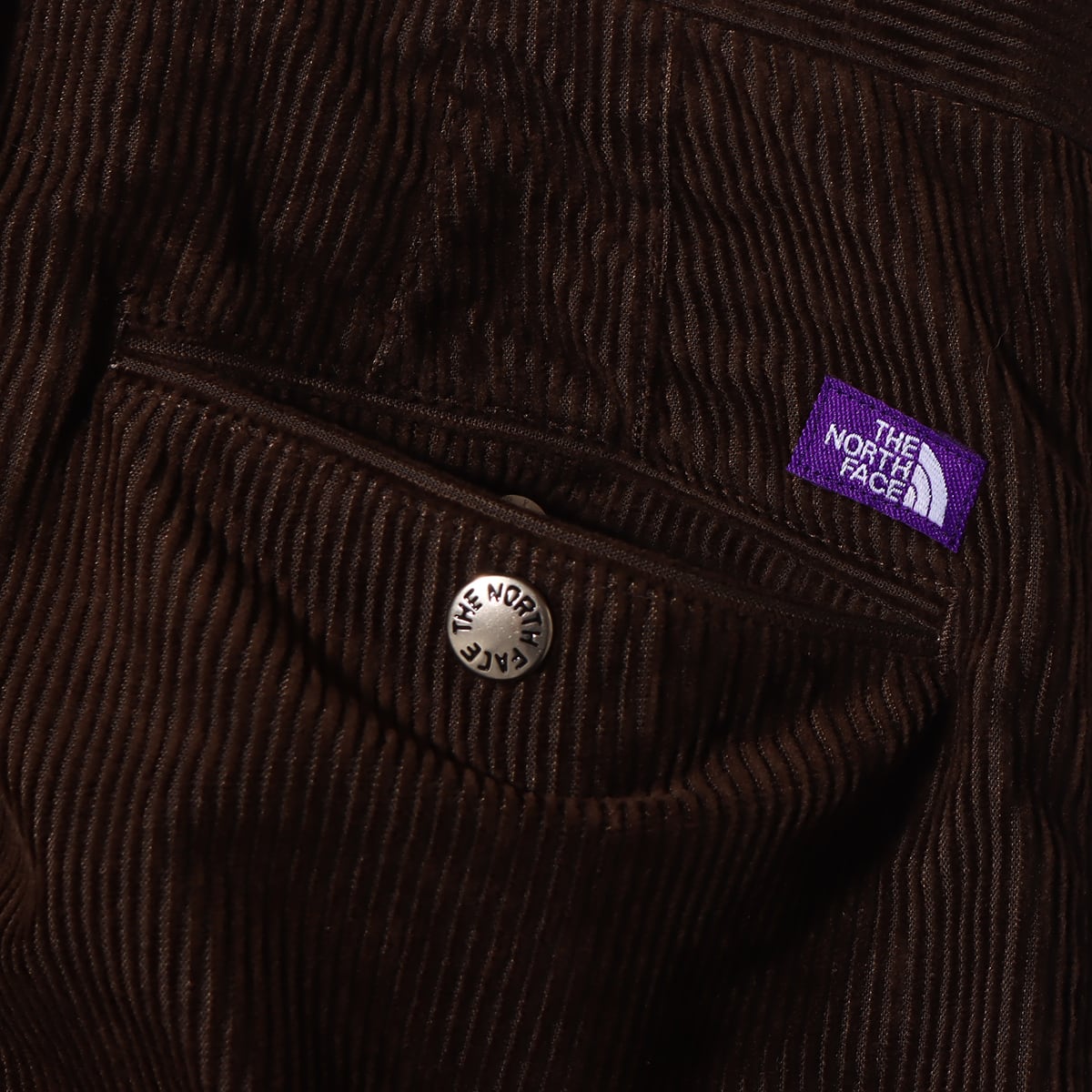 THE NORTH FACE PURPLE LABEL Corduroy Wide Tapered Pants Brown 22FW-I