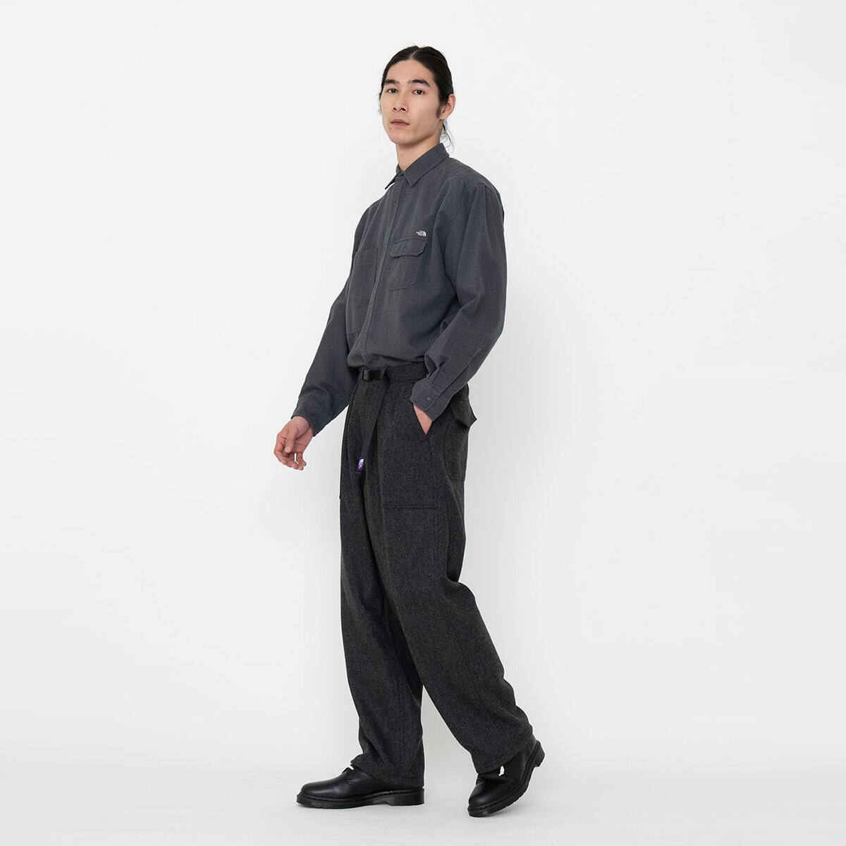 THE NORTH FACE PURPLE LABEL Herringbone Tweed Utility Pants