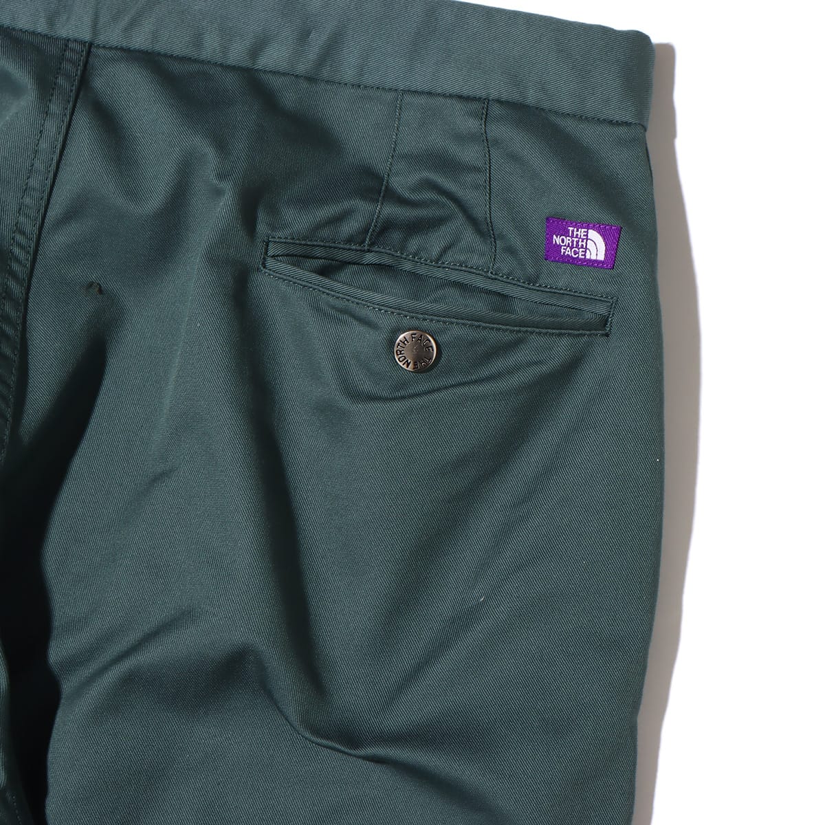 THE NORTH FACE PURPLE LABEL Stretch Twill Wide Tapered Pants