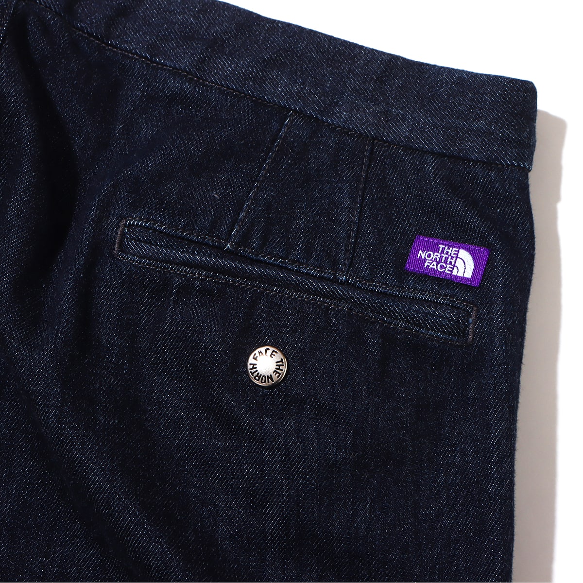 THE NORTH FACE PURPLE LABEL Denim Wide Tapered Pants Indigo 23SS-I