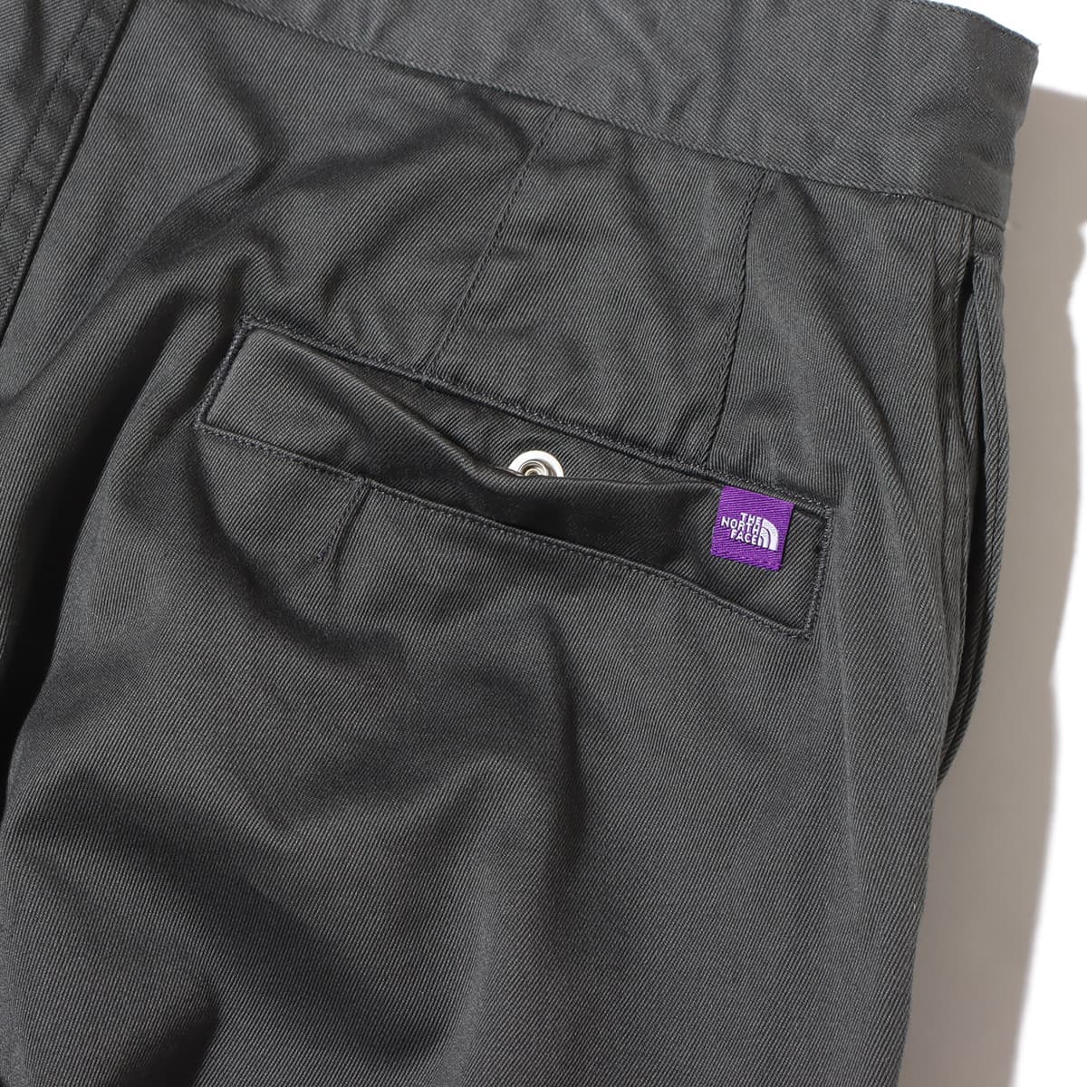 THE NORTH FACE PURPLE LABEL Chino Straight Field Pants Asphalt 