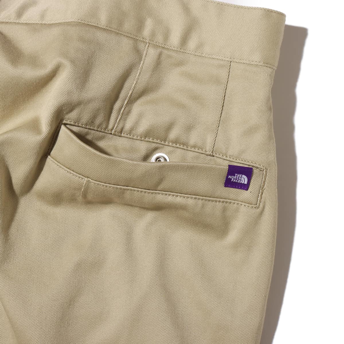 THE NORTH FACE PURPLE LABEL Chino Wide Tapered Field Pants Beige