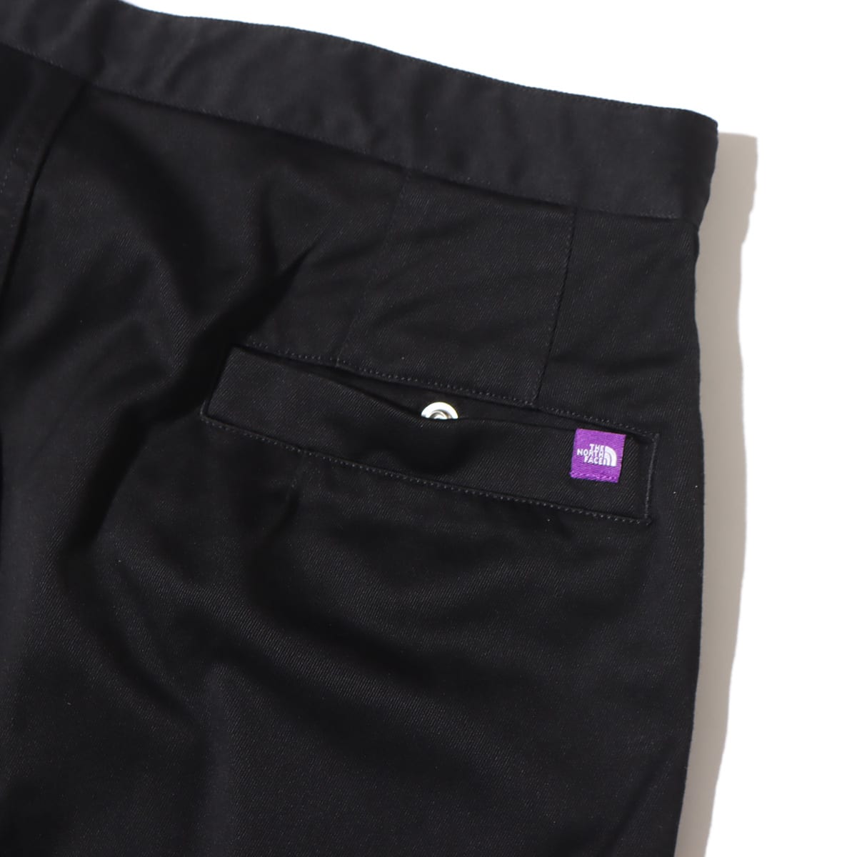 THE NORTH FACE PURPLE LABEL Chino Wide Tapered Field Pants Black