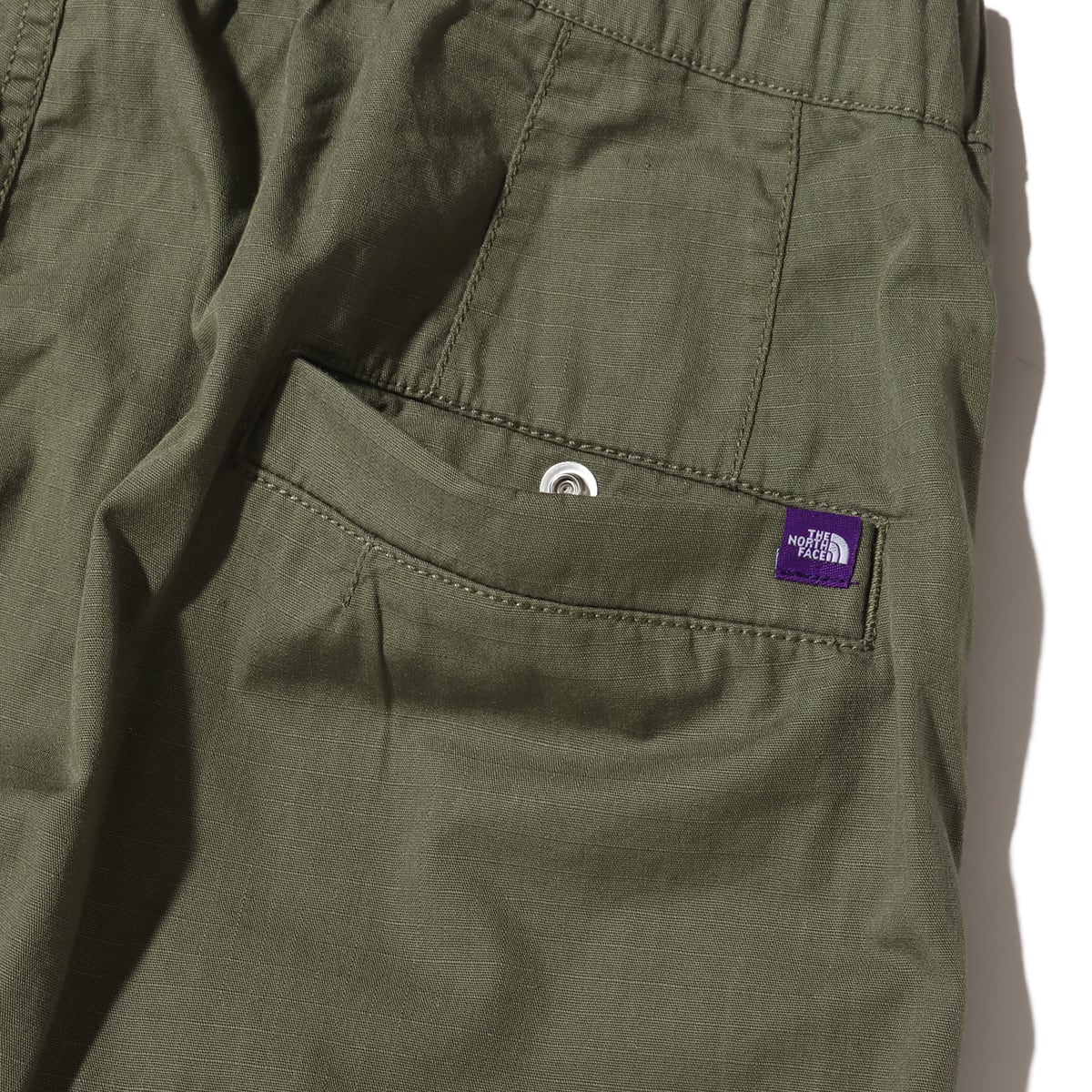 THE NORTH FACE PURPLE LABEL Ripstop Wide Cropped Field Pants Olive