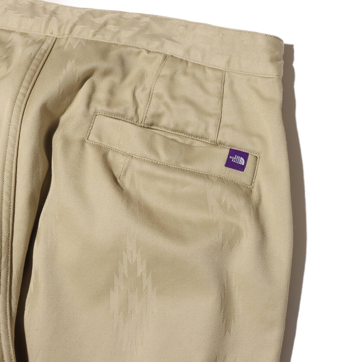 THE NORTH FACE PURPLE LABEL NP Chino Wide Tapered Field Pants Beigeの画像