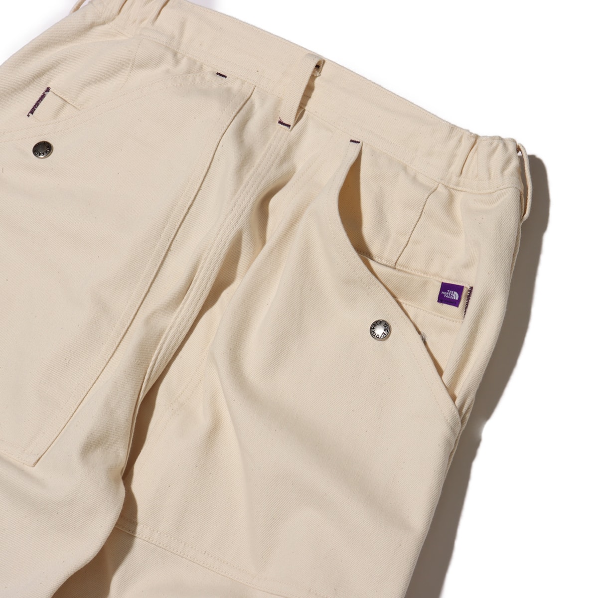 THE NORTH FACE PURPLE LABEL Denim Field Pants Natural 24SS-I