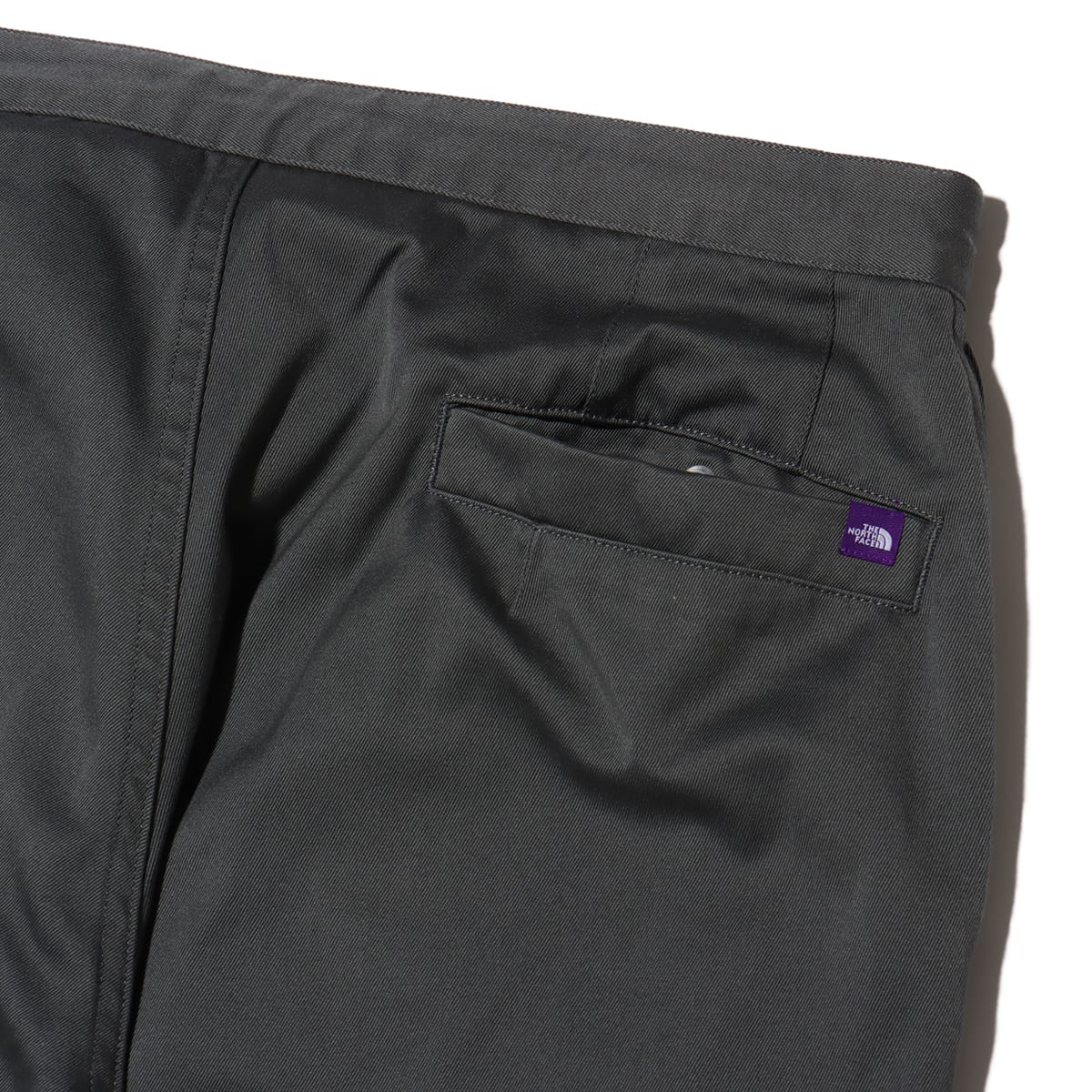 THE NORTH FACE PURPLE LABEL Chino Wide Tapered Field Pants Asphalt Gray 24SS-Iの画像