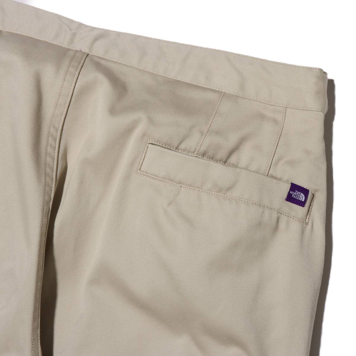 THE NORTH FACE PURPLE LABEL Chino Wide Tapered Field Pants THE NORTH FACE PURPLE LABEL Chino Wide Tapered Field Pants