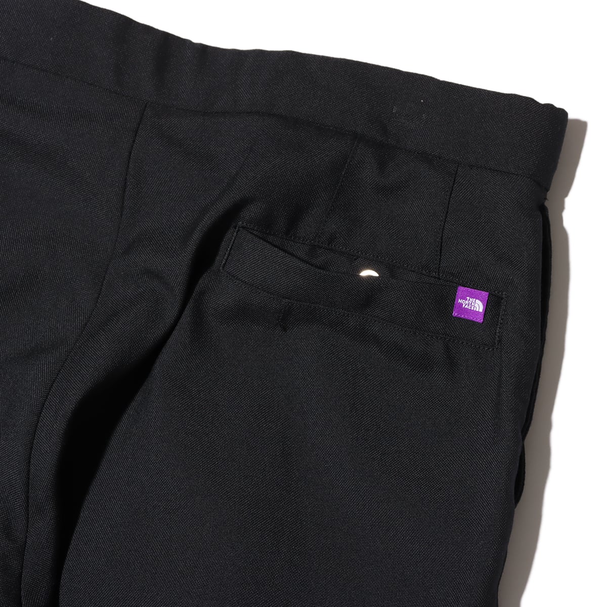 THE NORTH FACE PURPLE LABEL Polyester Wool Oxford Wide Tapered ...