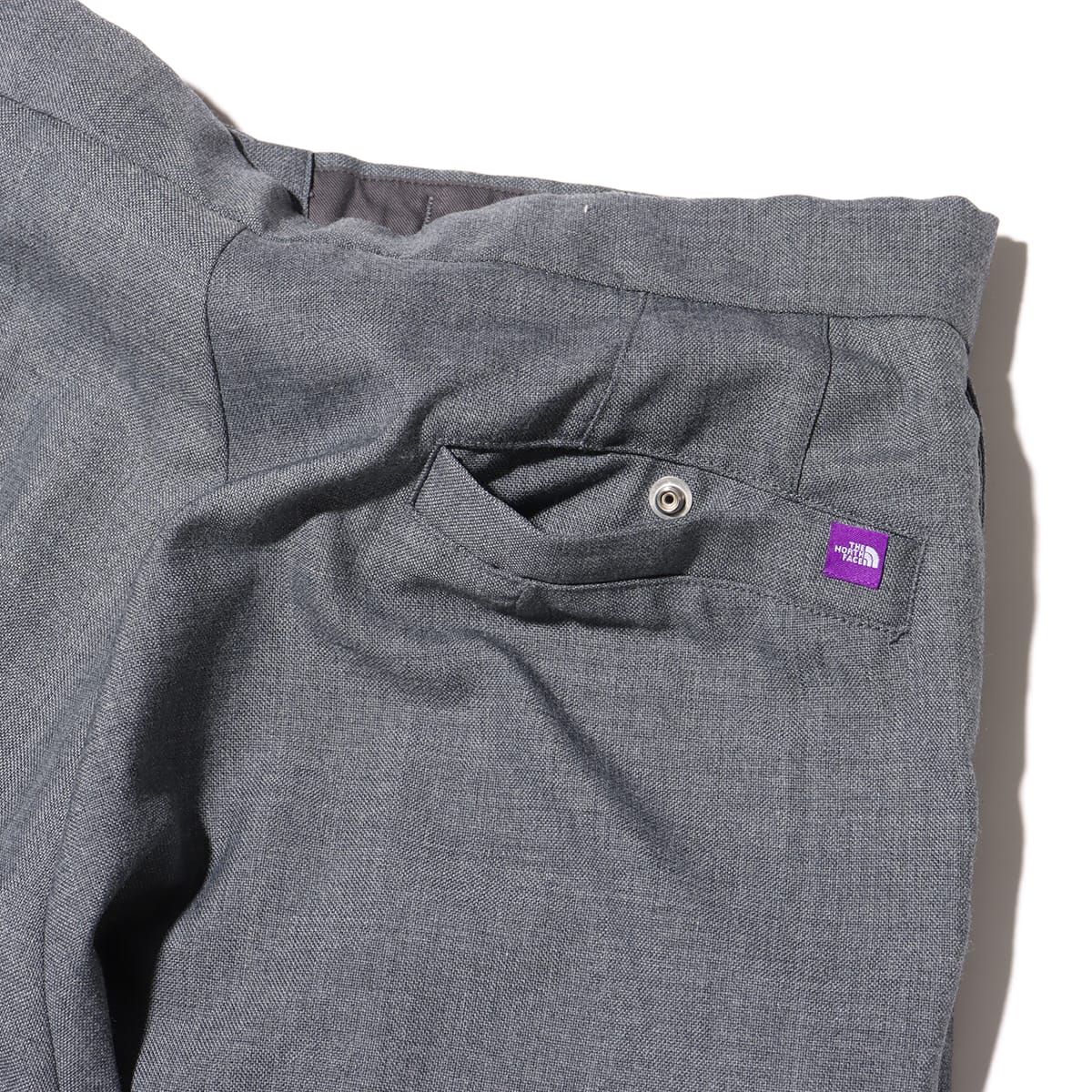 THE NORTH FACE PURPLE LABEL Polyester Wool Oxford Wide Tapered 