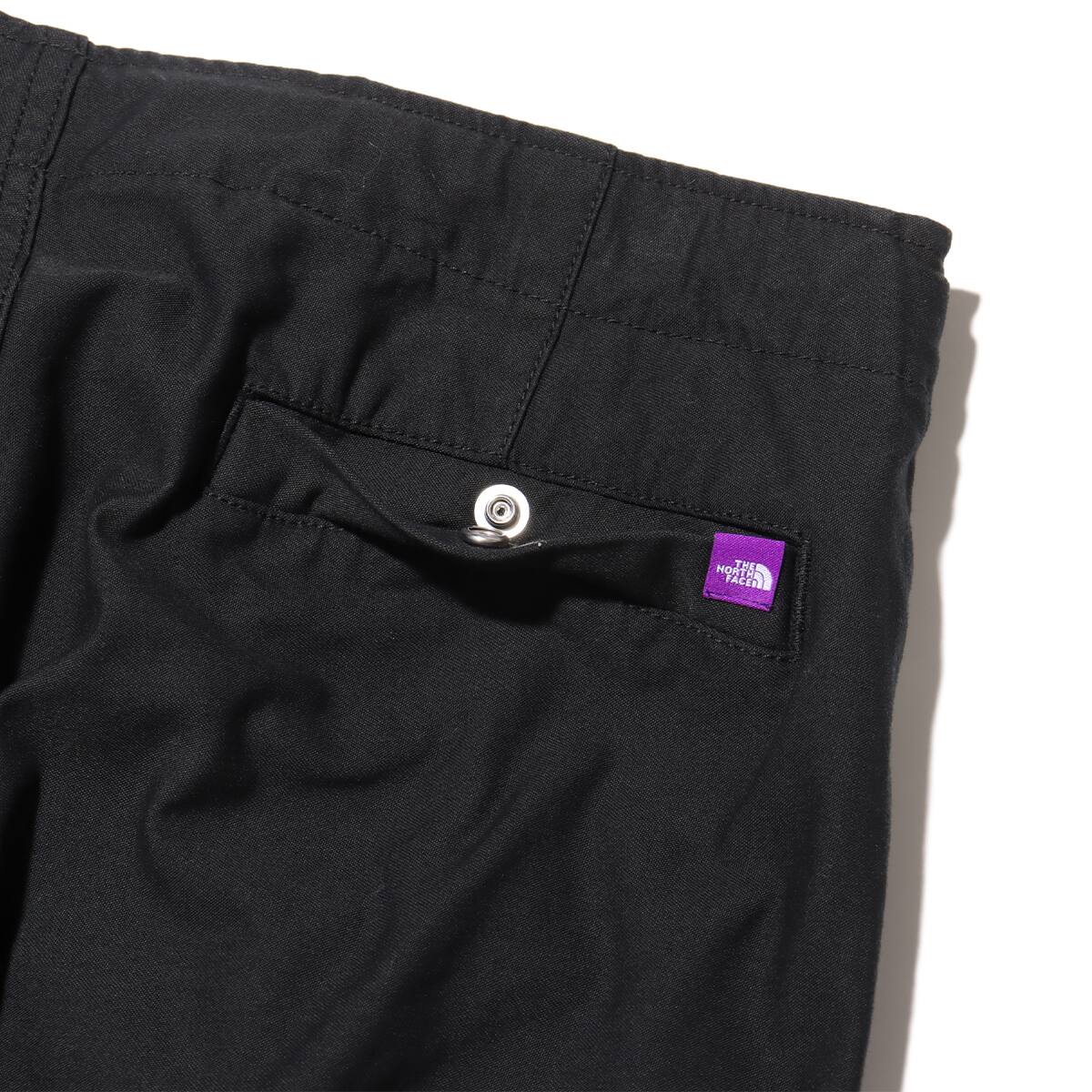 THE NORTH FACE PURPLE LABEL Field Baker Pants Black 24SS-Iの画像